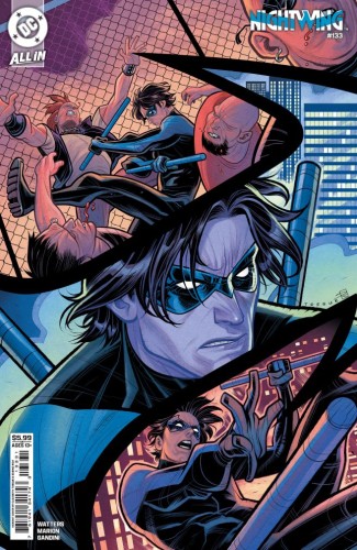 NIGHTWING #133 CVR C ELIZABETH TORQUE CARD STOCK VAR