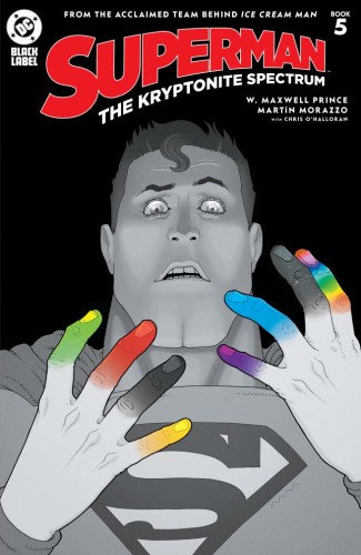 SUPERMAN THE KRYPTONITE SPECTRUM #5 (OF 5) CVR A MARTIN MORAZZO