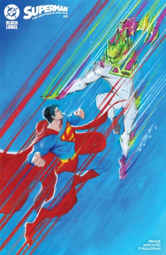 SUPERMAN THE KRYPTONITE SPECTRUM #5 (OF 5) CVR B JUAN FERREYRA CARD STOCK VAR