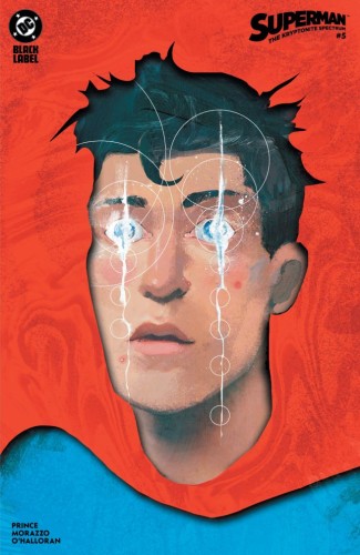 SUPERMAN THE KRYPTONITE SPECTRUM #5 (OF 5) CVR C ALEX ECKMAN-LAWN CARD STOCK VAR