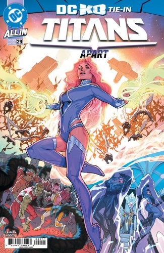 TITANS #29 CVR A PETE WOODS (DC K.O.)