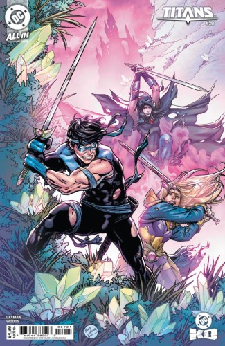 TITANS #29 CVR B BRAD WALKER CARD STOCK VAR (DC K.O.)