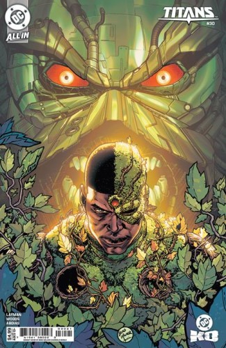 TITANS #30 CVR B BRAD WALKER CARD STOCK VAR (DC K.O.)