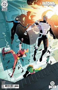 TITANS #30 CVR E GEORGE KAMBADAIS CARD STOCK VAR (DC K.O.)