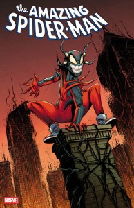 AMAZING SPIDER-MAN #18 CORIN HOWELL KNULLIFIED VAR