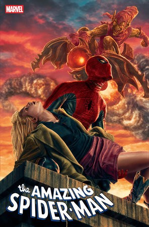 AMAZING SPIDER-MAN #18 LEE BERMEJO AMAZING VISIONS VAR