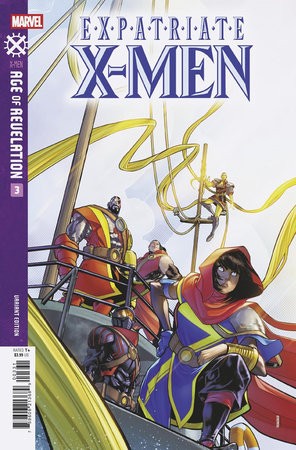 EXPATRIATE X-MEN #3 DAVID BALDEON VAR [AOR]