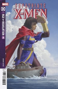 EXPATRIATE X-MEN #3 JUNGGEUN YOON VAR [AOR]