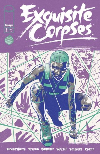 EXQUISITE CORPSES #8 CVR C MICHAEL WALSH POLYBAGGED & COLLECTIBLE CARD VAR