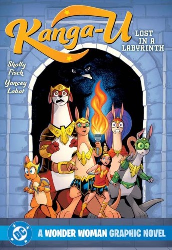 KANGA-U LOST IN A LABYRINTH A WONDER WOMAN GRAPHIC NOVEL TP (9781799505990)