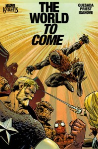 MARVEL KNIGHTS THE WORLD TO COME #5 GIUSEPPE CAMUNCOLI VAR