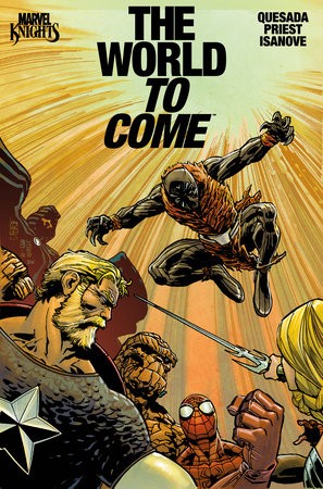 MARVEL KNIGHTS THE WORLD TO COME #5 GIUSEPPE CAMUNCOLI VAR