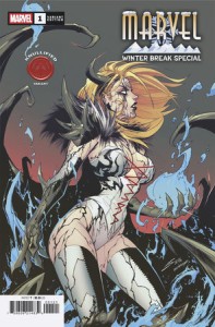 MARVEL WINTER BREAK SPECIAL #1 GERARDO SANDOVAL KNULLIFIED VAR