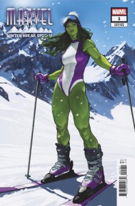 MARVEL WINTER BREAK SPECIAL #1 IVAN TALAVERA VAR