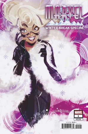 MARVEL WINTER BREAK SPECIAL #1 NICOLETTA BALDARI VAR