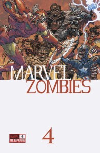 MARVEL ZOMBIES: RED BAND #4 SCOTT KOBLISH RETRO ZOMBIE VAR [POLYBAGGED]