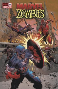MARVEL ZOMBIES: RED BAND #4 MIKE HAWTHORNE VAR [POLYBAGGED]