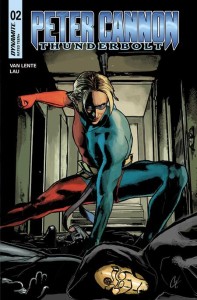 PETER CANNON THUNDERBOLT #2 CVR C DAVE ACOSTA VAR