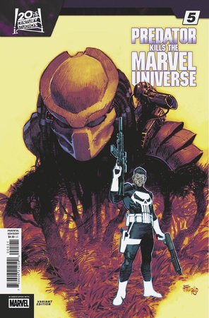 PREDATOR KILLS THE MARVEL UNIVERSE #5 DIKE RUAN HUNTING THE HUNTERS VAR