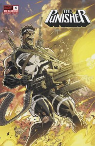 PUNISHER: RED BAND #4 KAARE ANDREWS VAR [POLYBAGGED]