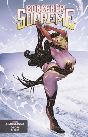 SORCERER SUPREME #1 GEOFF SHAW WINTER BREAK VAR