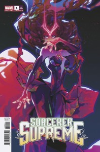 SORCERER SUPREME #1 ROSE BESCH VAR