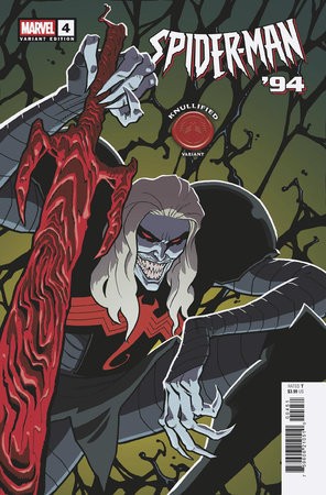 SPIDER-MAN 94 #4 JUSTIN MASON KNULLIFIED VAR