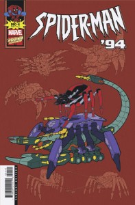 SPIDER-MAN 94 #4 MARVEL ANIMATION VAR