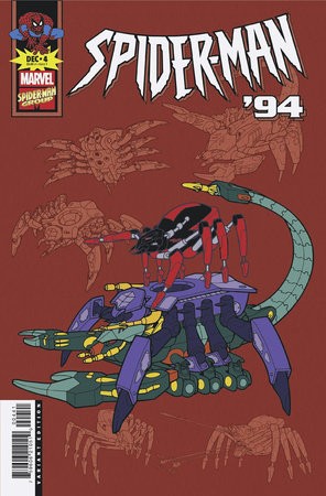 SPIDER-MAN 94 #4 MARVEL ANIMATION VAR