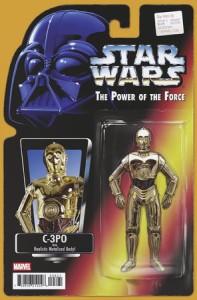 STAR WARS #8 JOHN TYLER CHRISTOPHER ACTION FIGURE VAR