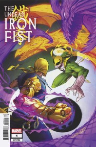 THE UNDEAD IRON FIST #4 IVAN SHAVRIN VAR