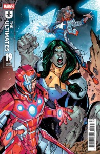 ULTIMATES #19 STEFANO CASELLI VAR