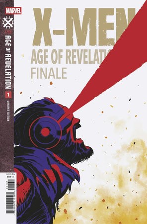X-MEN: AGE OF REVELATION FINALE #1 MARCOS MARTIN VAR [AOR]