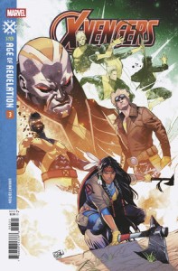 X-VENGERS #3 EDWIN GALMON VAR [AOR]