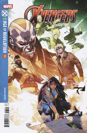 X-VENGERS #3 EDWIN GALMON VAR [AOR]