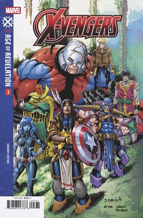 X-VENGERS #3 SERGIO DAVILA VAR [AOR]