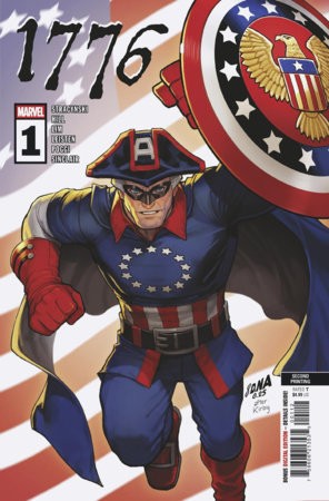 1776 #1 2ND PRINTING DAVID NAKAYAMA VAR