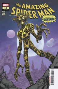 AMAZING SPIDER-MAN #15 2ND PRINTING TODD NAUCK VAR