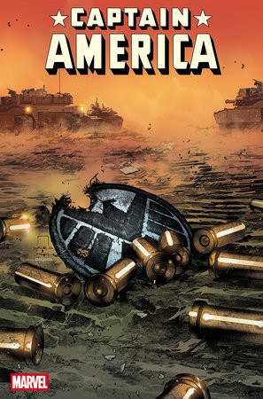 CAPTAIN AMERICA #6 DIAZALPIZAR RETURN OF S.H.I.E.L.D. VAR