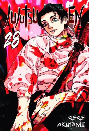 Jujutsu kaisen tom 28 (9788383891750)