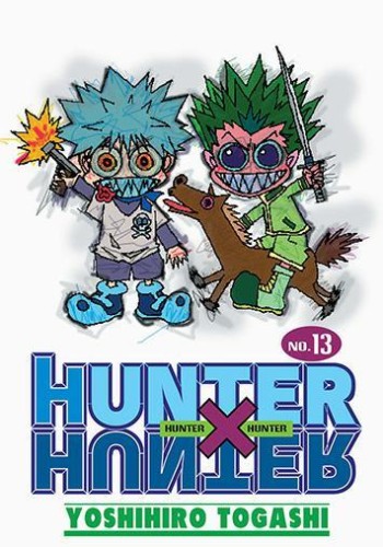 Hunter x Hunter tom 13 (9788382428193)