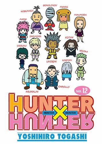 Hunter x Hunter tom 12 (9788382428186)