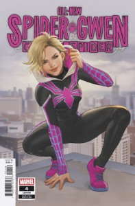 ALL-NEW SPIDER-GWEN THE GHOST-SPIDER #4 25 COPY LEIRIX VAR