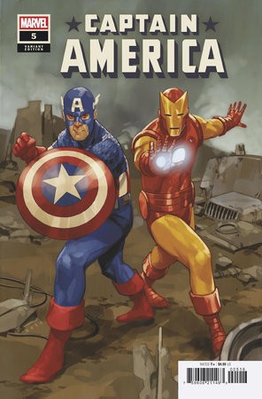 CAPTAIN AMERICA #5 25 COPY TBD ARTIST VARIANT