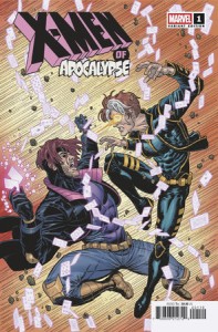 X-MEN OF APOCALYPSE #1 25 COPY STEVE SKROCE VARIANT