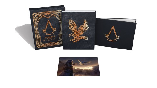ART OF ASSASSINS CREED MIRAGE DLX HC (9781506741307)