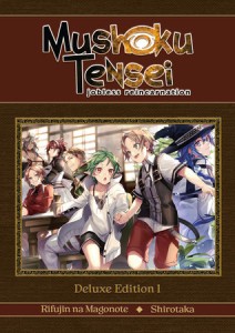 MUSHOKU TENSEI: JOBLESS REINCARNATION DELUXE EDITION 01 (LIGHT NOVEL) (VOL 1-3 HARDCOVER OMNIBUS) HC