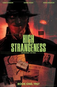 HIGH STRANGENESS #1 (OF 5) 3rd PTG