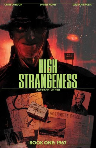 HIGH STRANGENESS #1 (OF 5) 3rd PTG