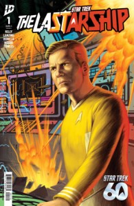 STAR TREK THE LAST STARSHIP #1 2nd Printing (Ward)